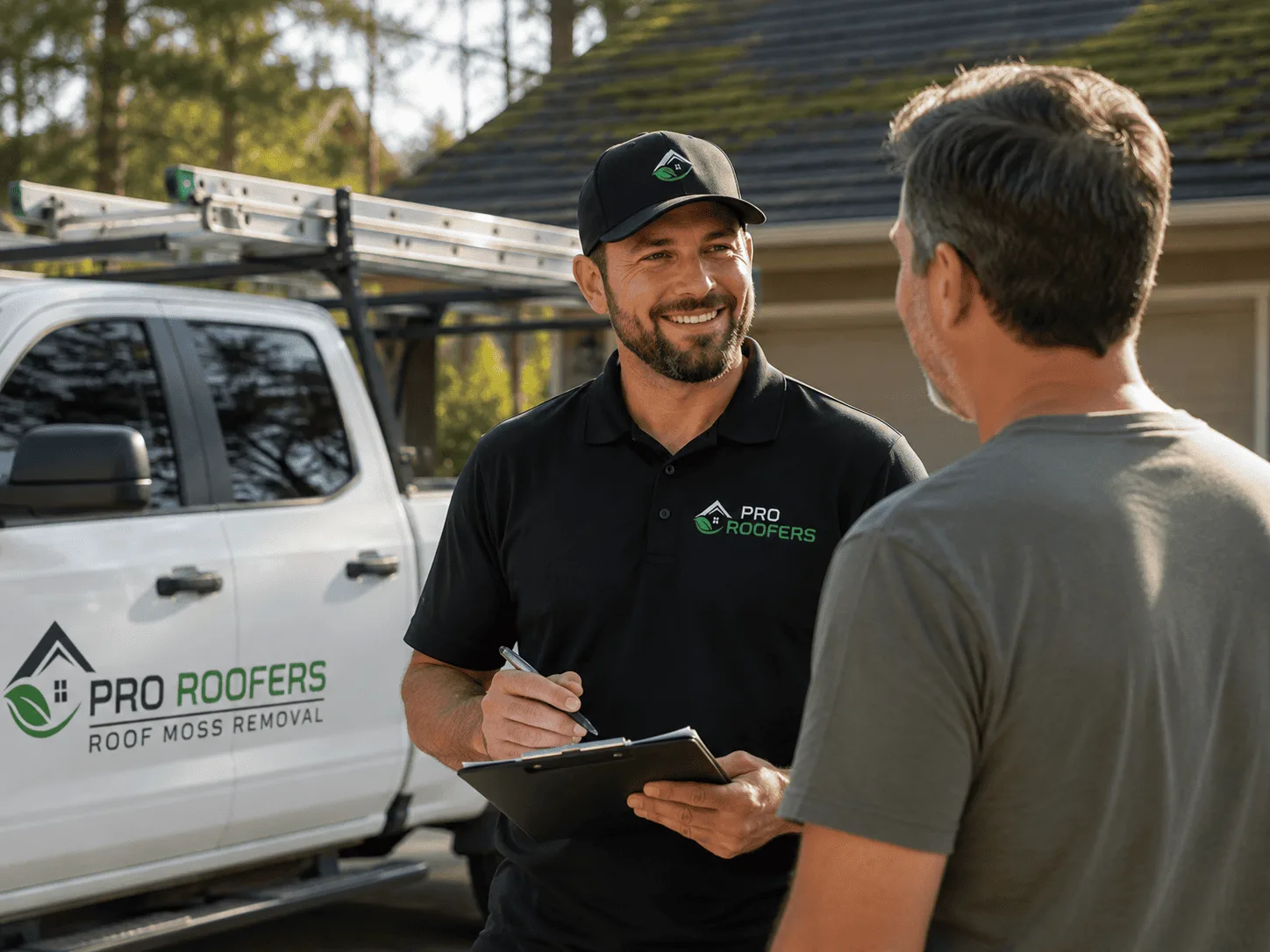 Roof Moss Removal Fox Lake, IL FAQs